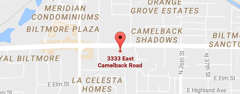 3333 E. Camelback Road, Suite 122<br />Phoenix, AZ 85018